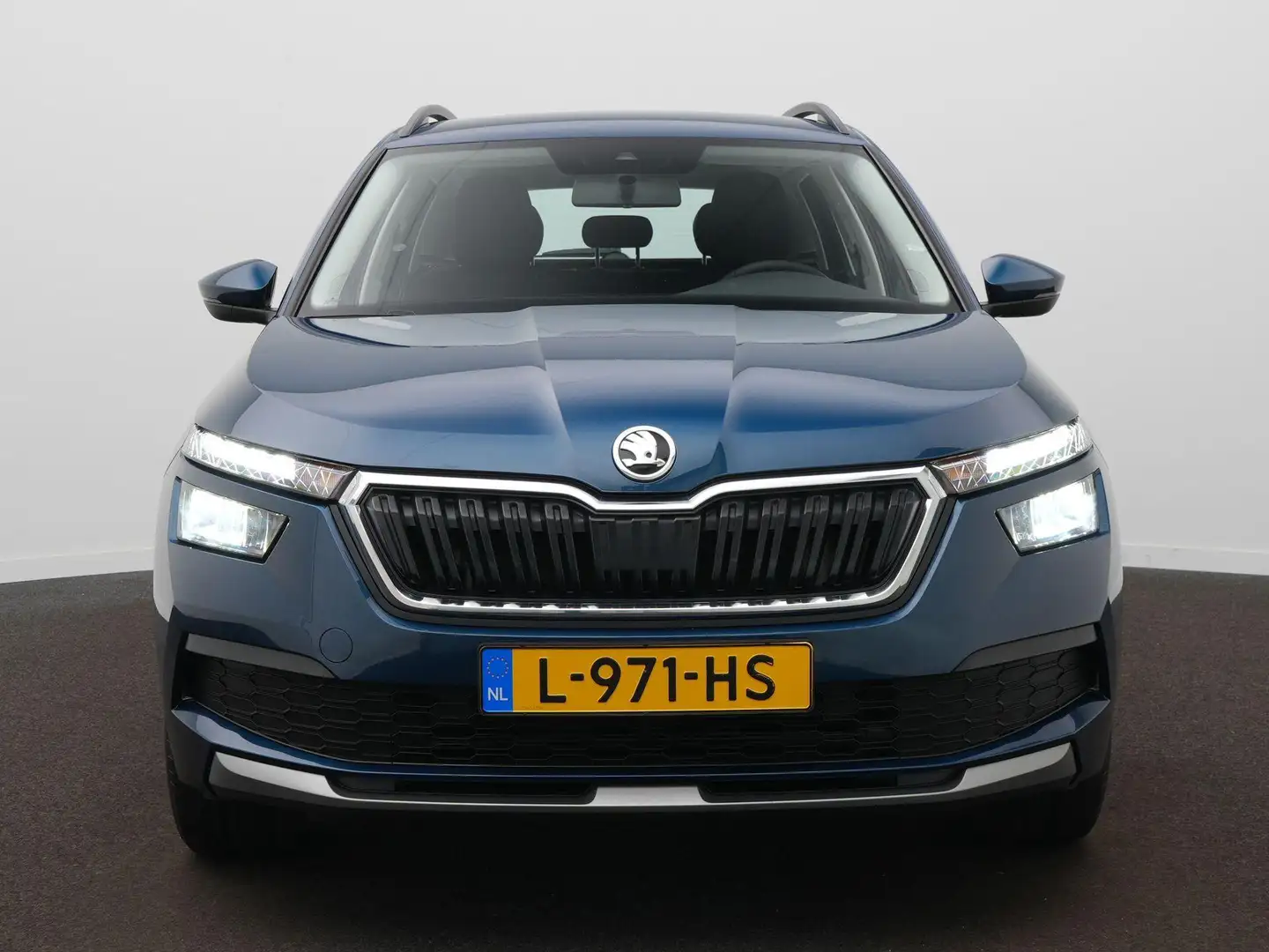 Skoda Kamiq 1.0 TSI Ambition / Carplay / Sensoren / Airco / LE Blauw - 2