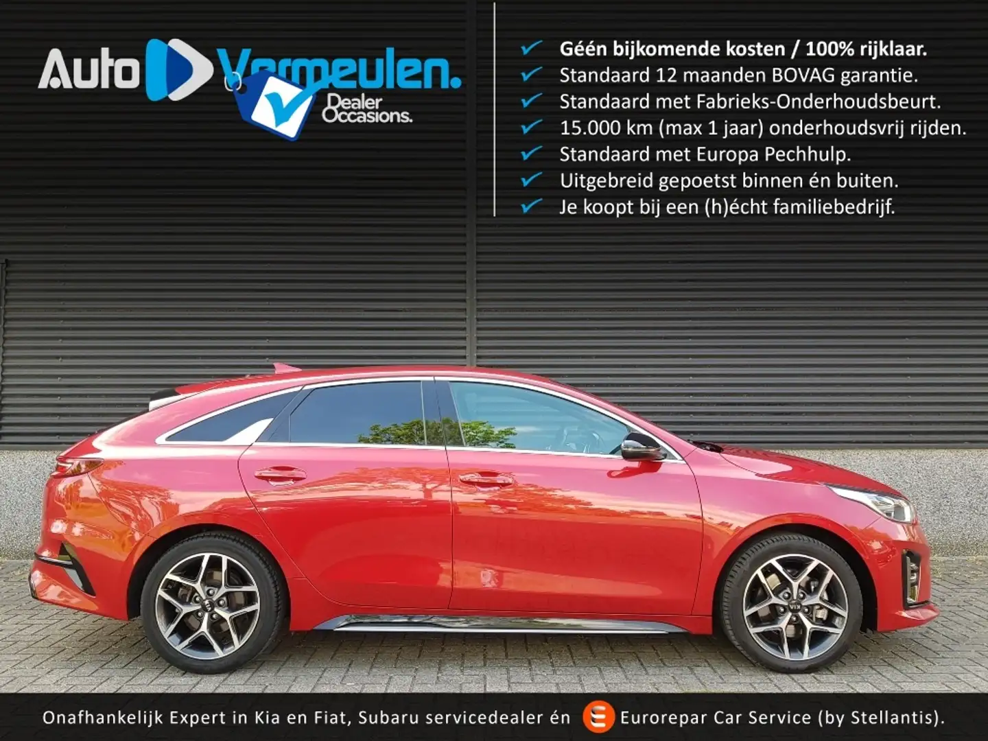 Kia ProCeed / pro_cee'd GT-Line Edition 1.0 T-GDi 120 pk Rouge - 1
