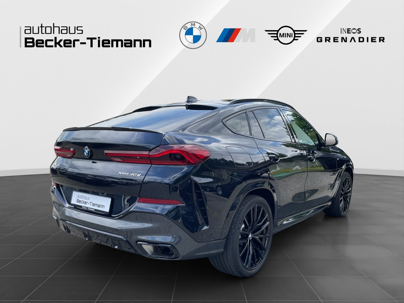 BMW X6 xDrive40d M Sport/ AHK/ Laser/ HUD/ DrivAss Prof./ — photo 6