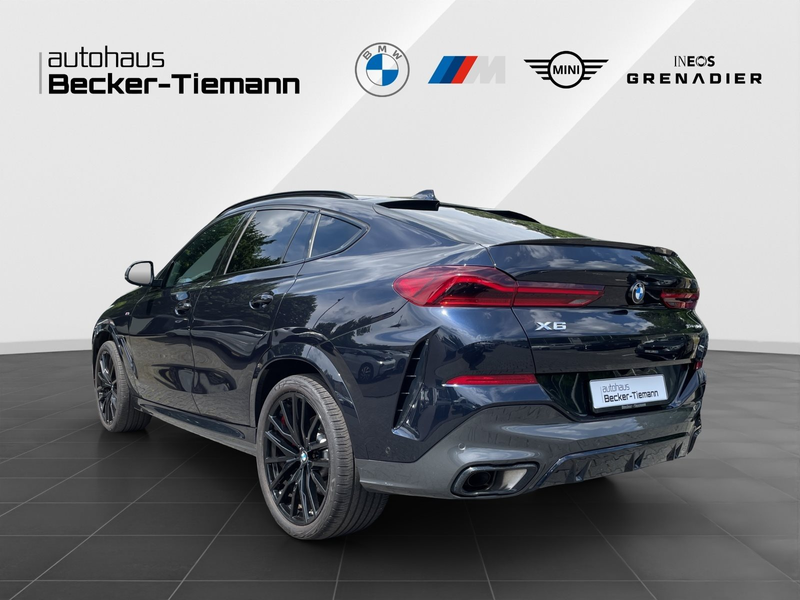 BMW X6 xDrive40d M Sport/ AHK/ Laser/ HUD/ DrivAss Prof./ — photo 4