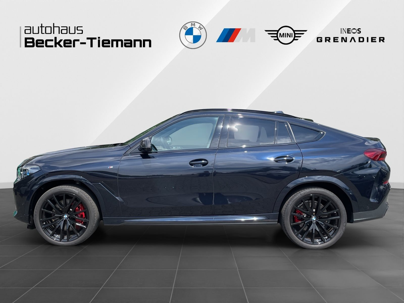 BMW X6 xDrive40d M Sport/ AHK/ Laser/ HUD/ DrivAss Prof./ — photo 3