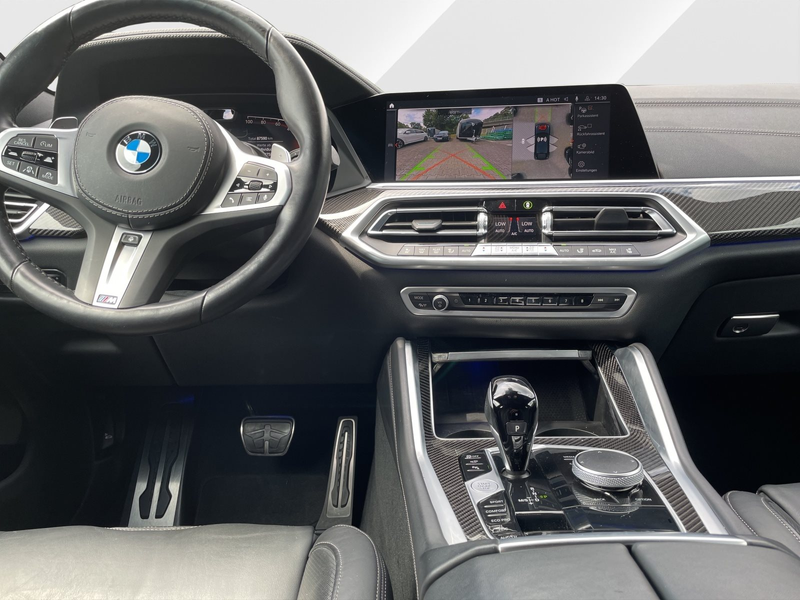 BMW X6 xDrive40d M Sport/ AHK/ Laser/ HUD/ DrivAss Prof./ — photo 9