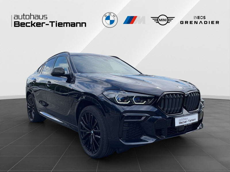 BMW X6 xDrive40d M Sport/ AHK/ Laser/ HUD/ DrivAss Prof./ — photo 7
