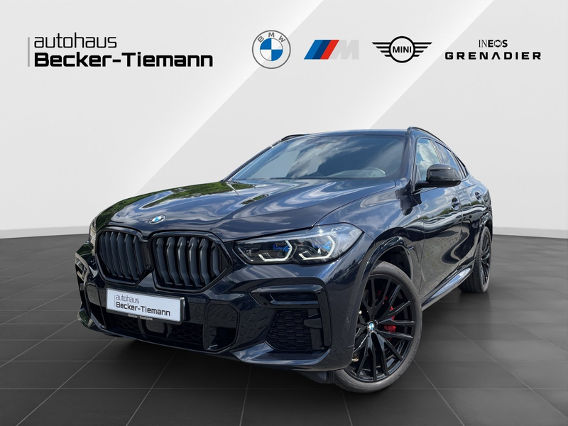 BMW X6 xDrive40d M Sport/ AHK/ Laser/ HUD/ DrivAss Prof./