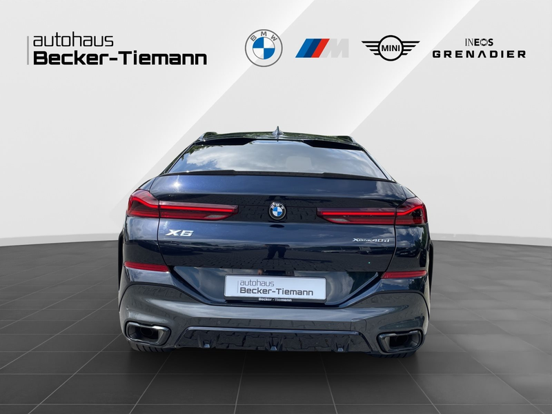BMW X6 xDrive40d M Sport/ AHK/ Laser/ HUD/ DrivAss Prof./ — photo 5