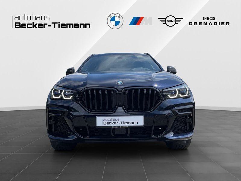 BMW X6 xDrive40d M Sport/ AHK/ Laser/ HUD/ DrivAss Prof./ — photo 2