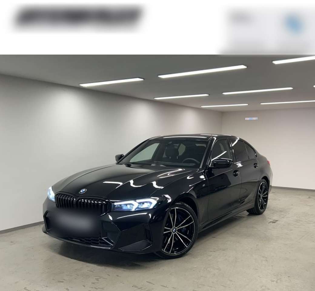BMW-330-d xDrive M Sportpaket Pro HiFi DAB LED PA Stop&GO