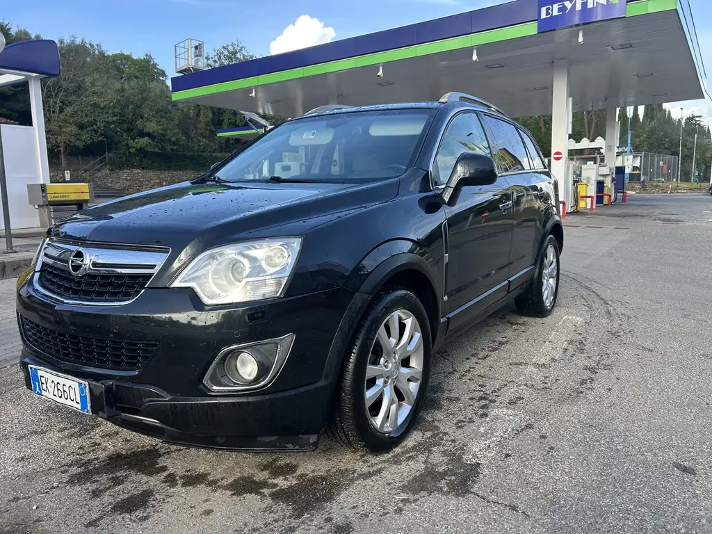 Opel Antara 2011 из Европы — купить под ключ