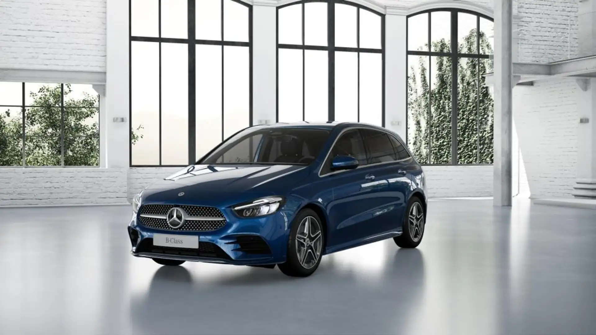 Mercedes-Benz B 220 d AMG+Navi+Kamera+AHK+MBUX+Ambiente+Memory Albastru - 1