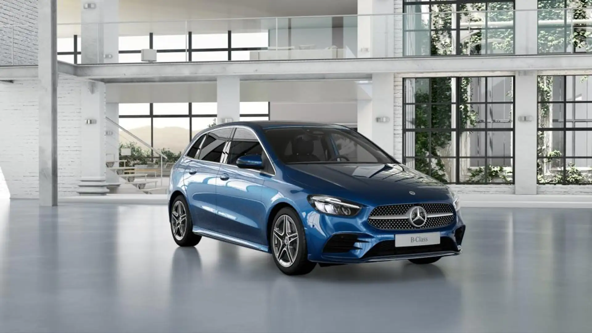 Mercedes-Benz B 220 d AMG+Navi+Kamera+AHK+MBUX+Ambiente+Memory Bleu - 2