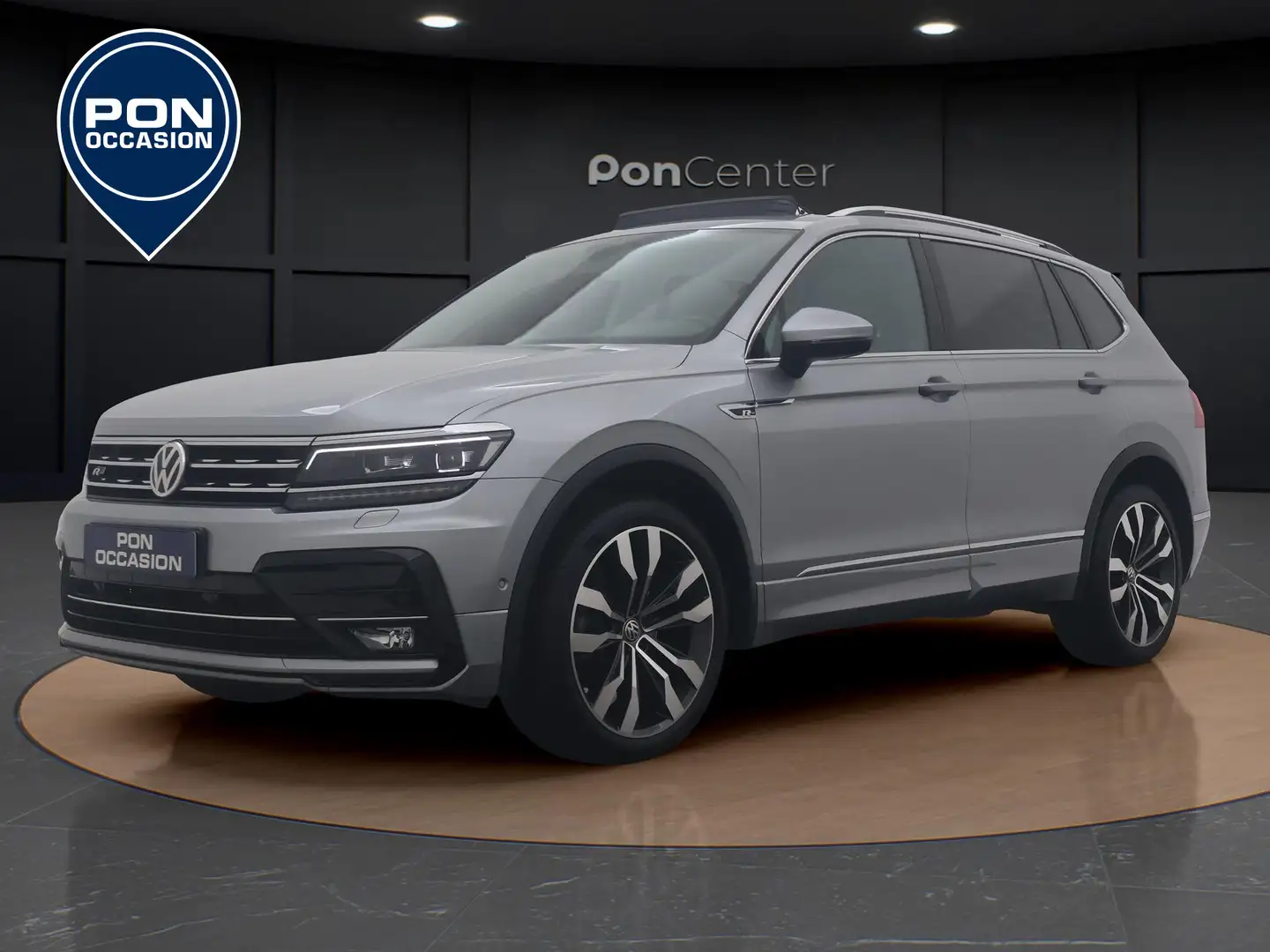 Volkswagen Tiguan Allspace 1.5 TSI Highline Business R 7 persoons | Pano dak Gris - 1