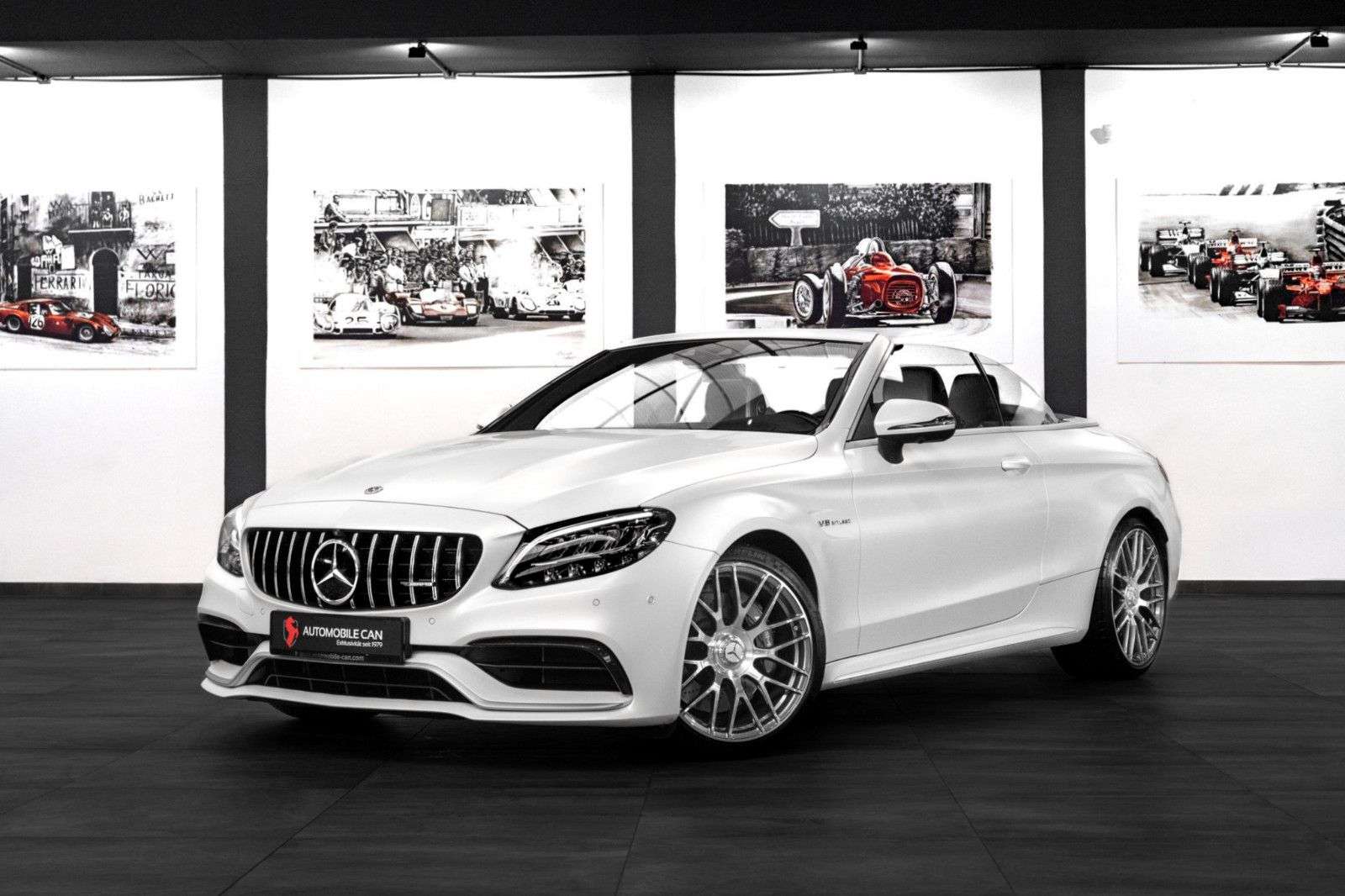 Second hand Mercedes Benz C-Class 63 AMG