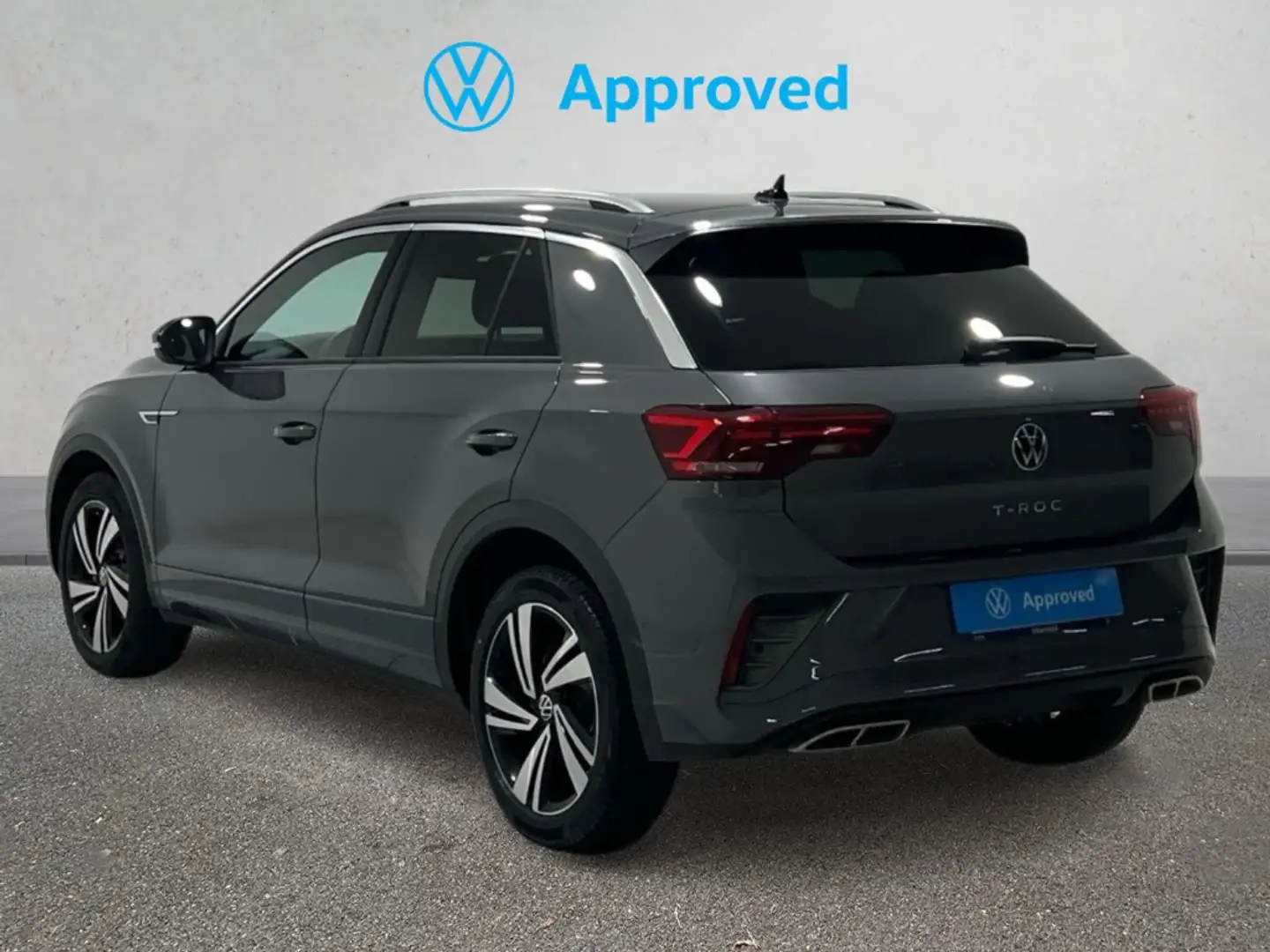 Volkswagen T-Roc 1.5 TSI 110KW R-LINE 150 5P Gris - 2