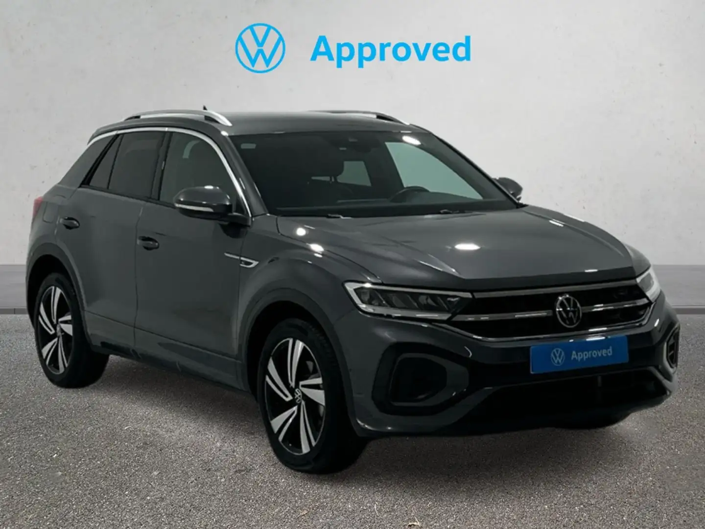 Volkswagen T-Roc 1.5 TSI 110KW R-LINE 150 5P Gris - 1