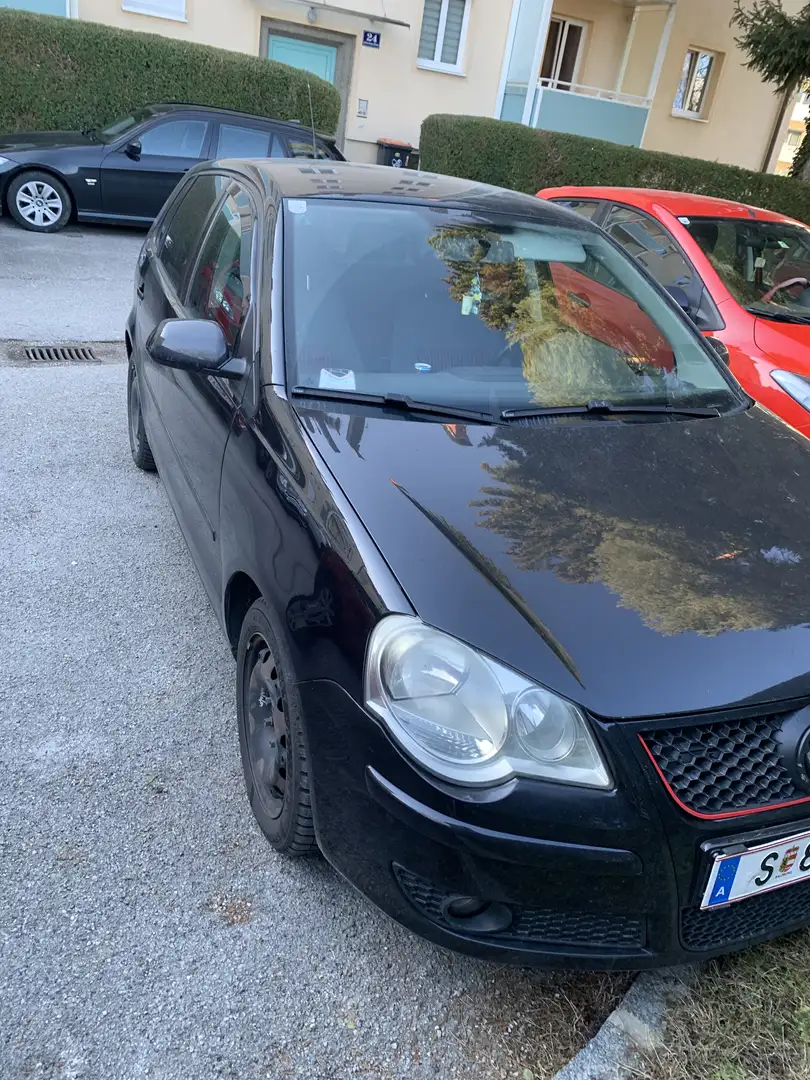 Volkswagen Polo Comfortline 1,9 TDI Schwarz - 1