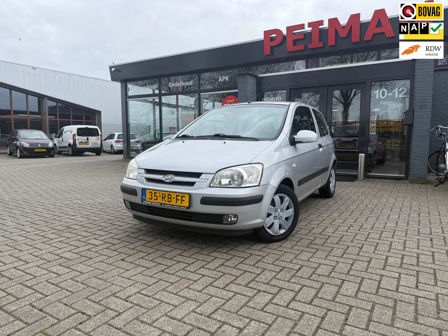 Hyundai Getz 1.3i Dynamic Gris - 1