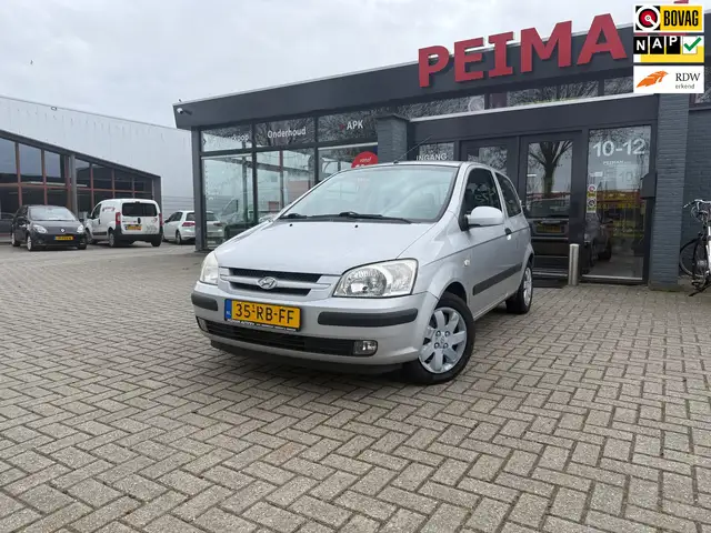 Hyundai Getz 1.3i Dynamic | Automaat | Airco | Elektrische rame