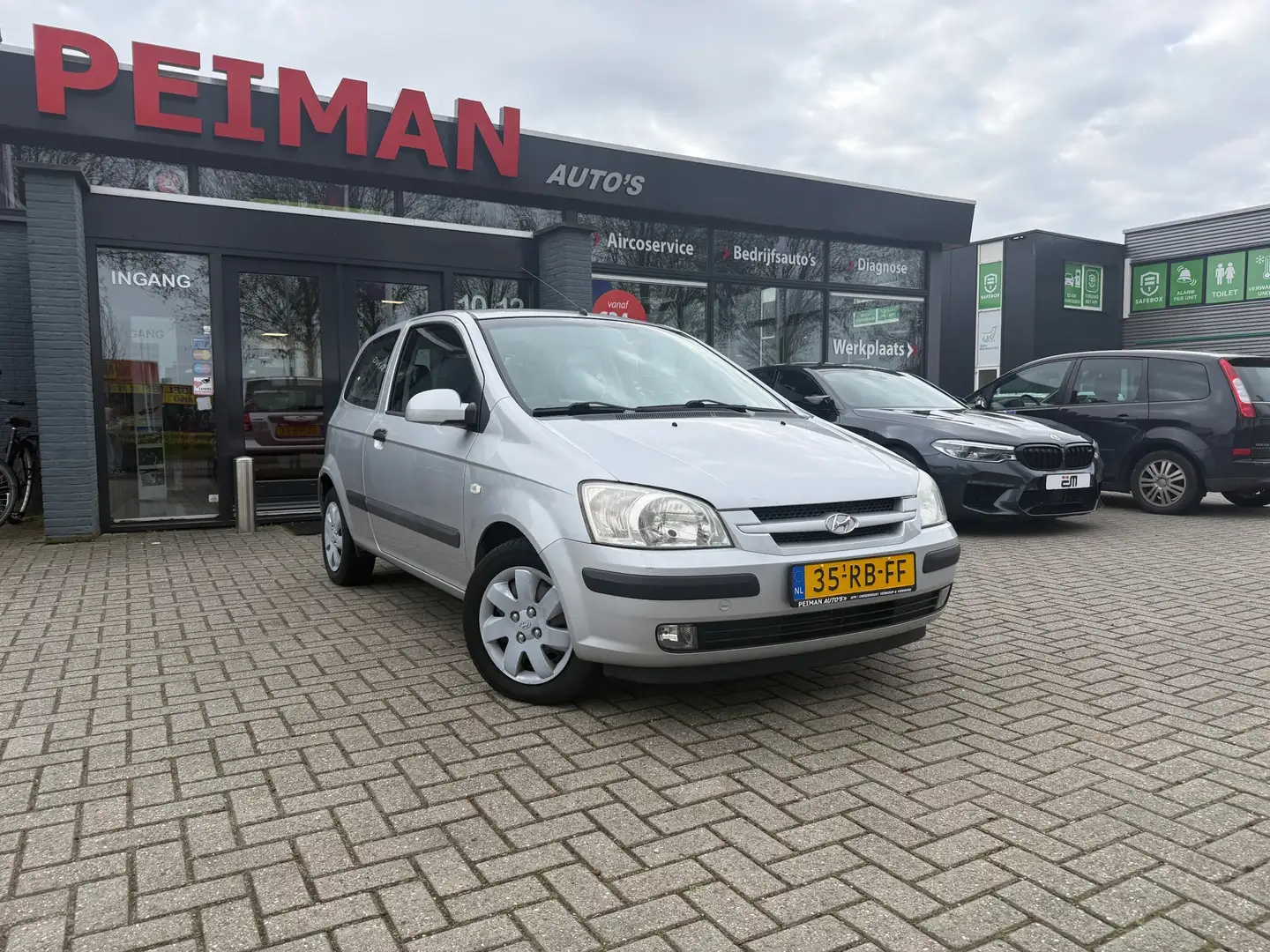 Hyundai Getz 1.3i Dynamic Gris - 2