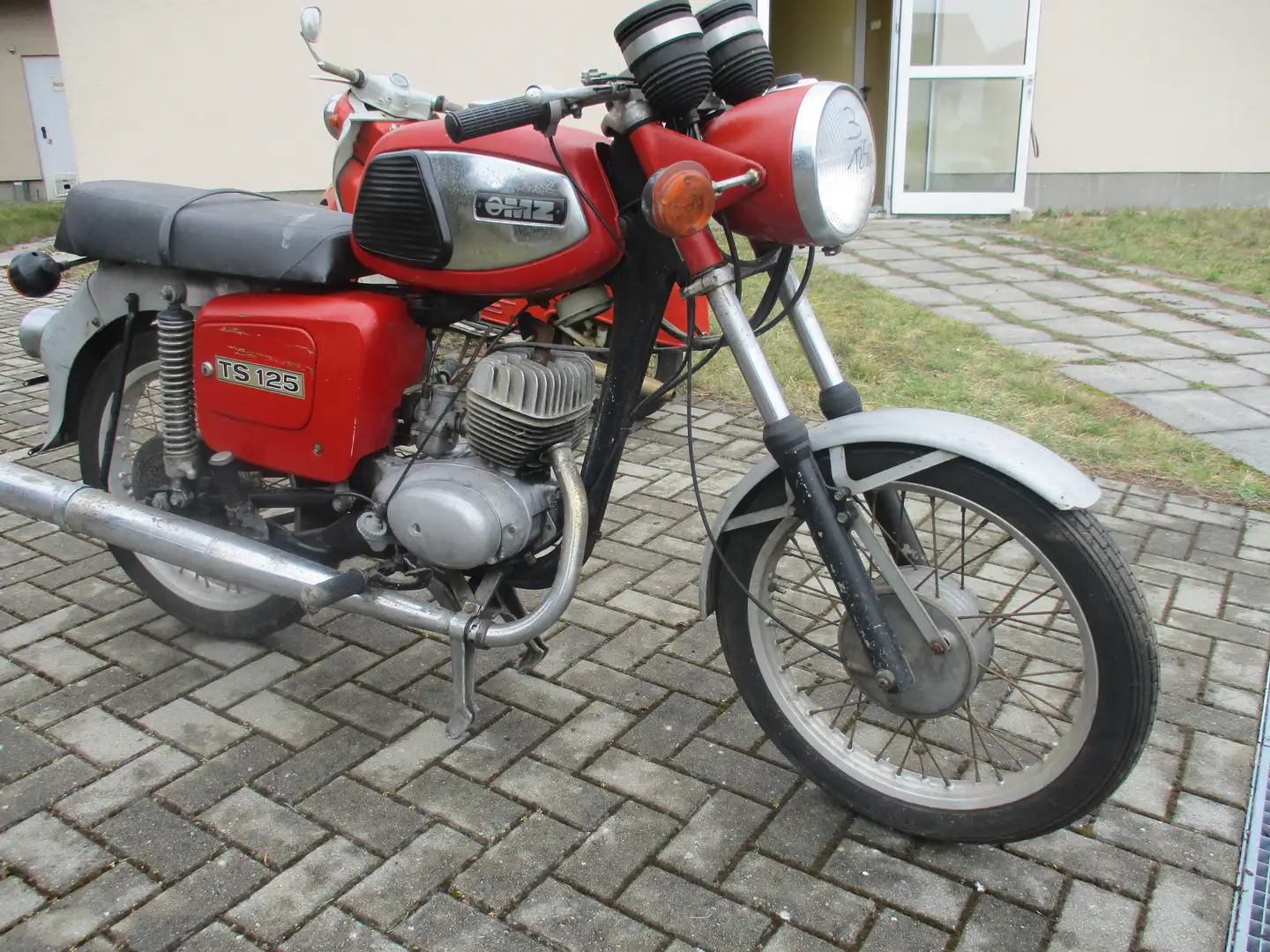 MZ TS 150 Rood - 1