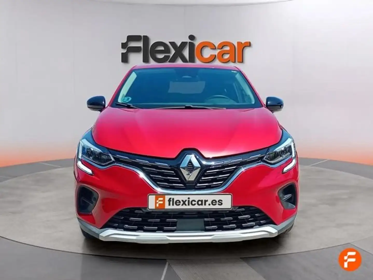 Renault Captur TCe Intens 74kW Rojo - 2