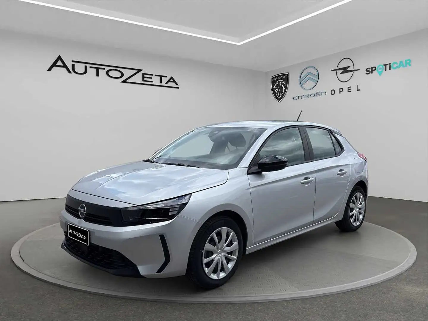 Opel Corsa 6ª serie 1.2 100 CV Edition Zwart - 1