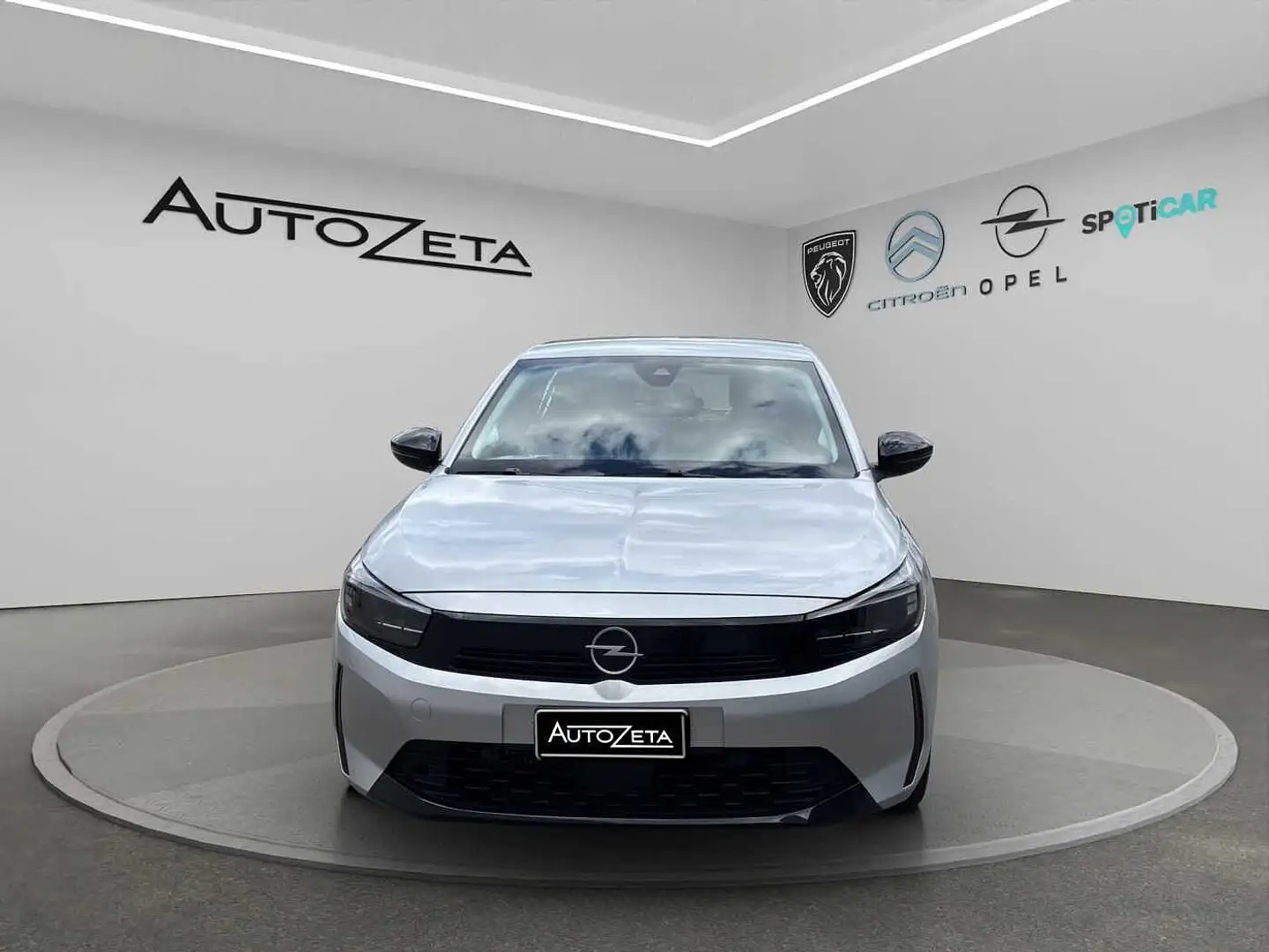 Opel Corsa 6ª serie 1.2 100 CV Edition Zwart - 2