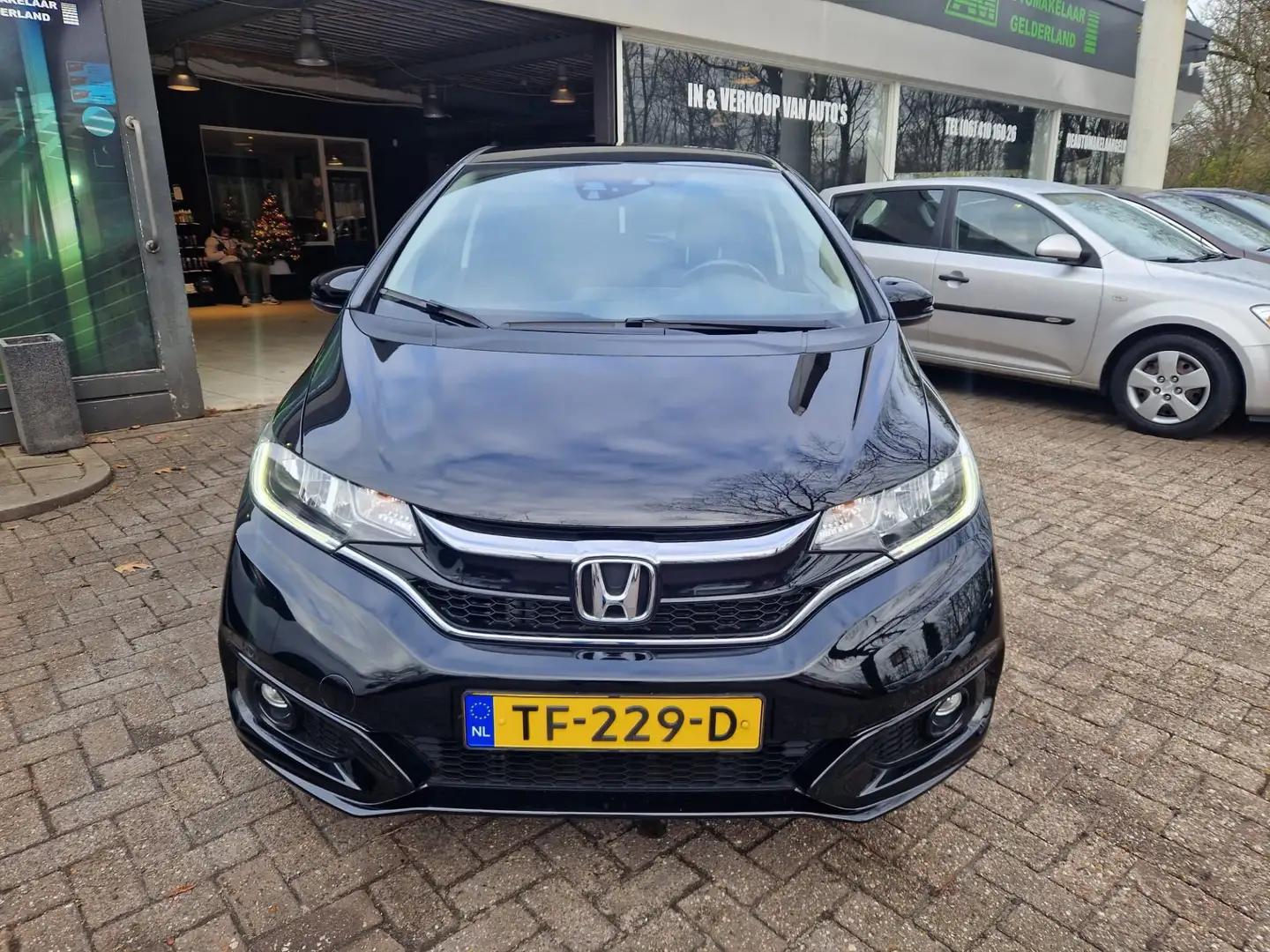 Honda Jazz 1.3 i-VTEC Elegance 1E EIGENAAR|12MND GARANTIE|NL Чорний - 2