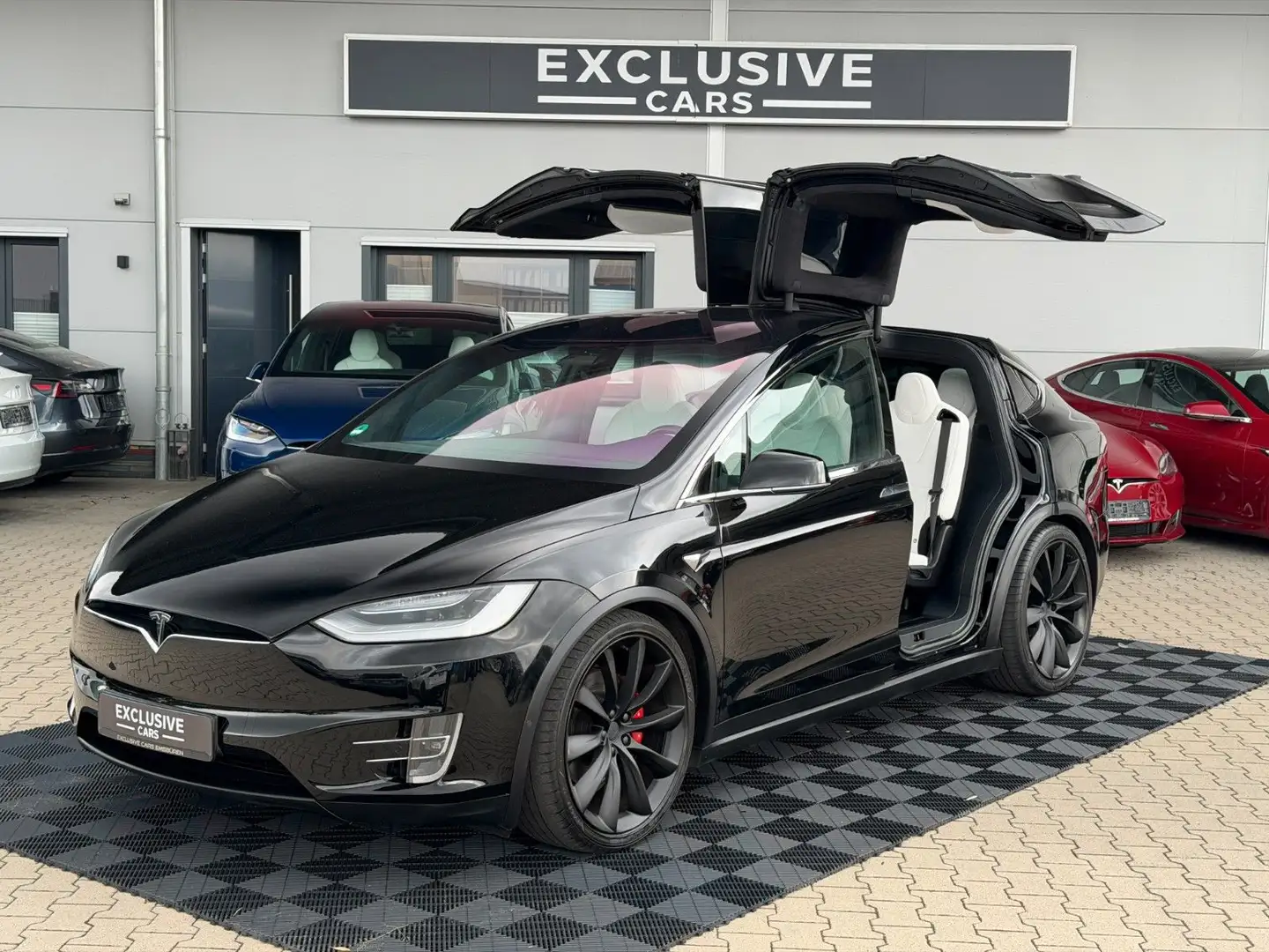 tesla model x
