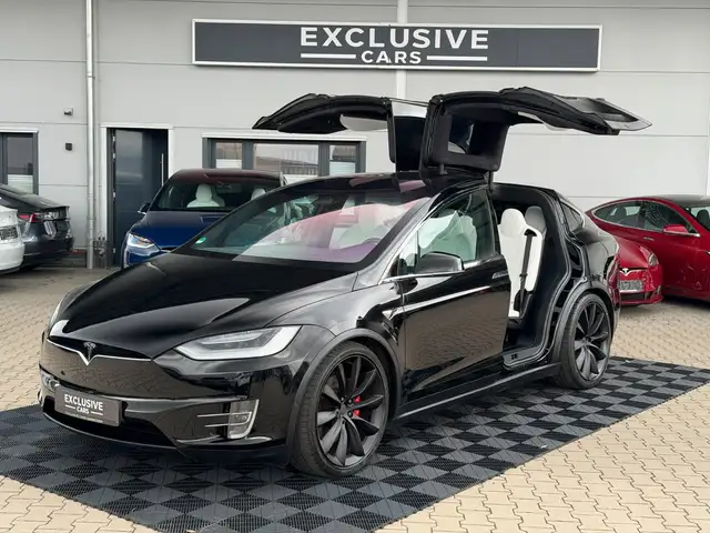 Tesla Model X MODEL X RAVEN PERFORMANCE | 7 SEATER | 22INCH