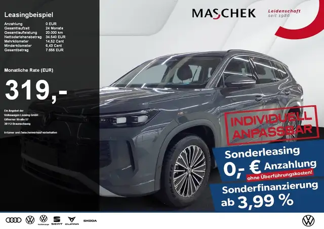 Volkswagen Tayron Life 1.5 eTSI AHK HD-Matrix 7-Sitze Area View