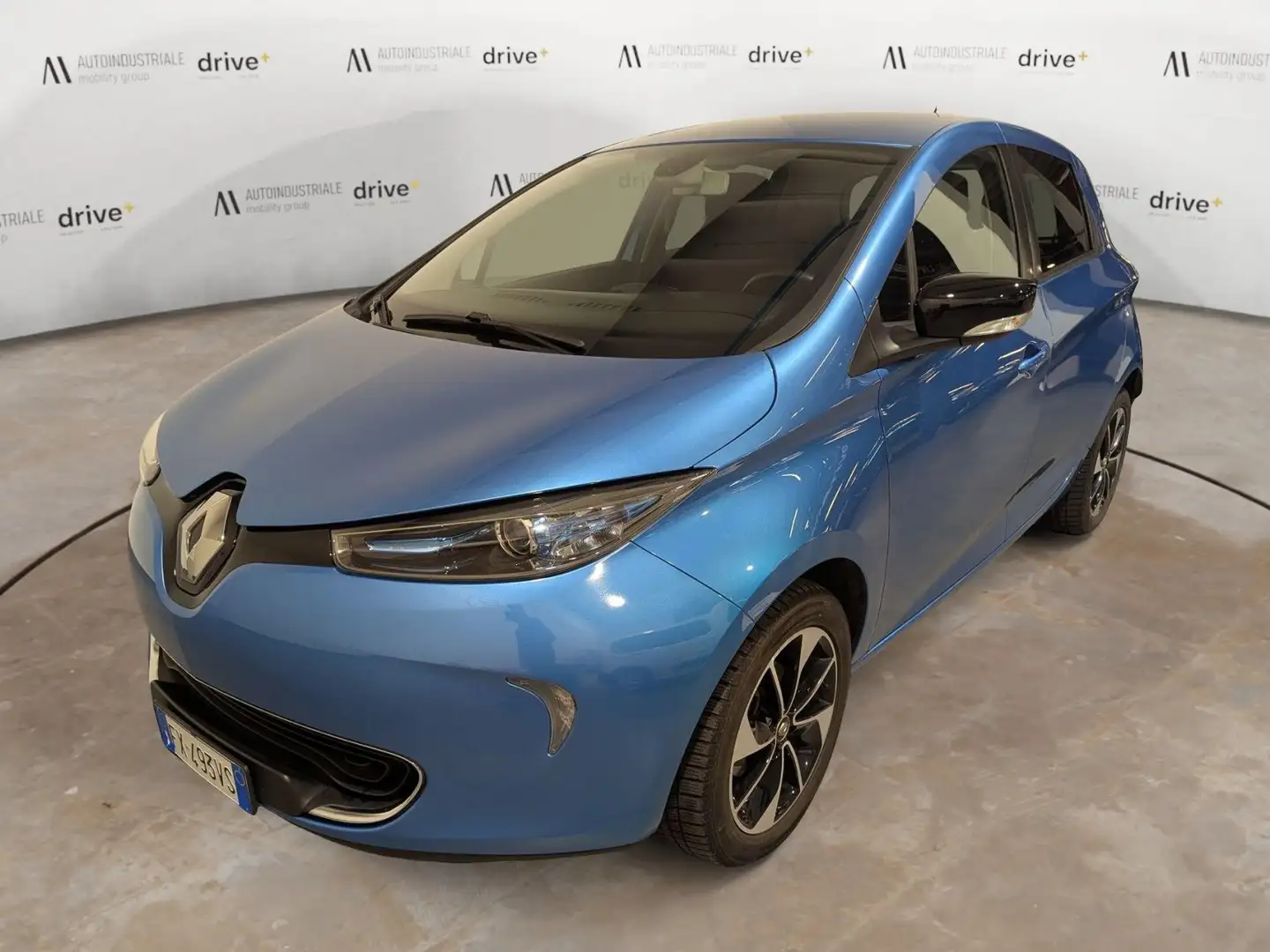 Renault ZOE R110 INTENS "BATTERIA DI PROPRIETA'" Blu/Azzurro - 1