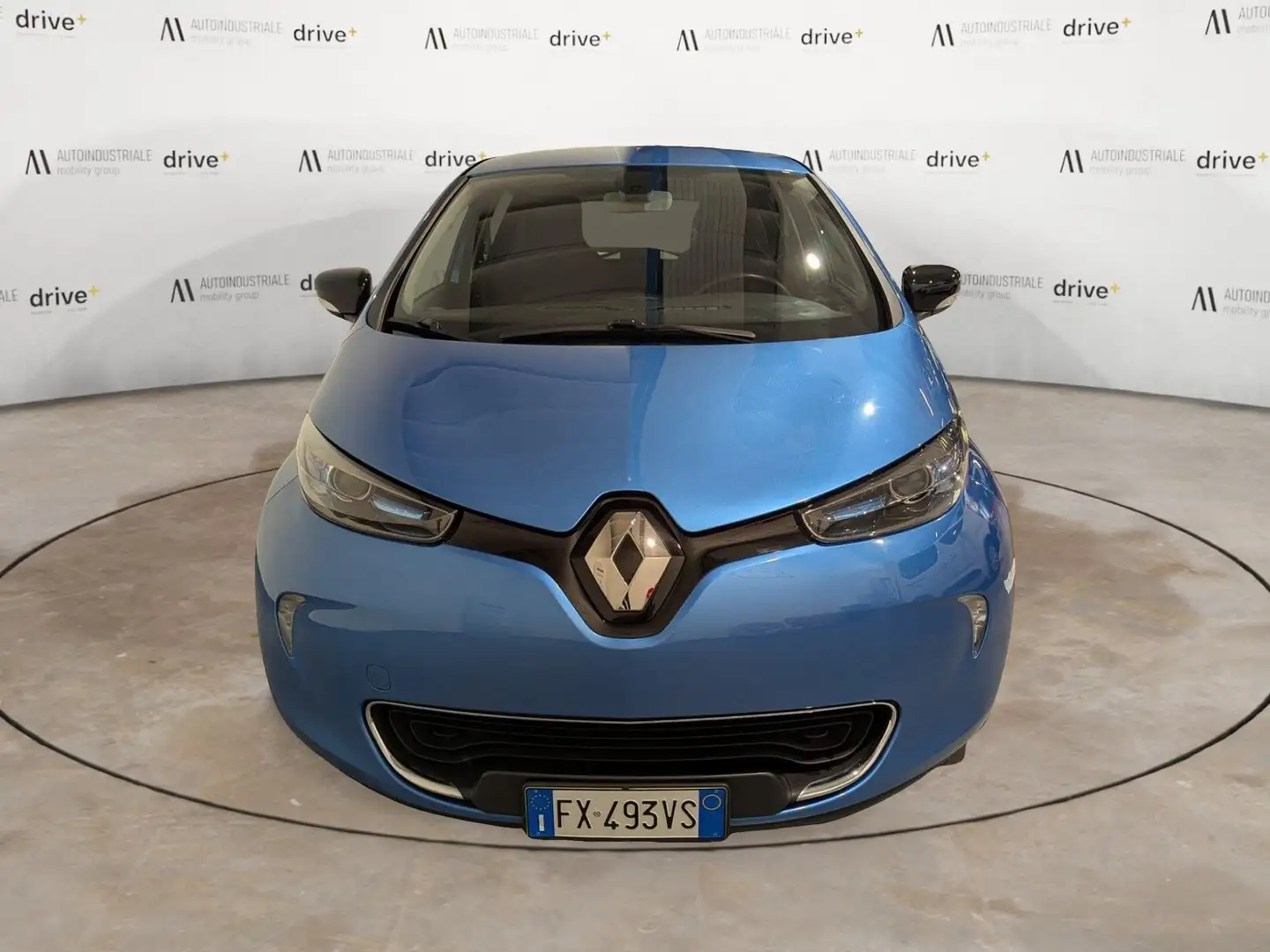 Renault ZOE R110 INTENS "BATTERIA DI PROPRIETA'" Blu/Azzurro - 2