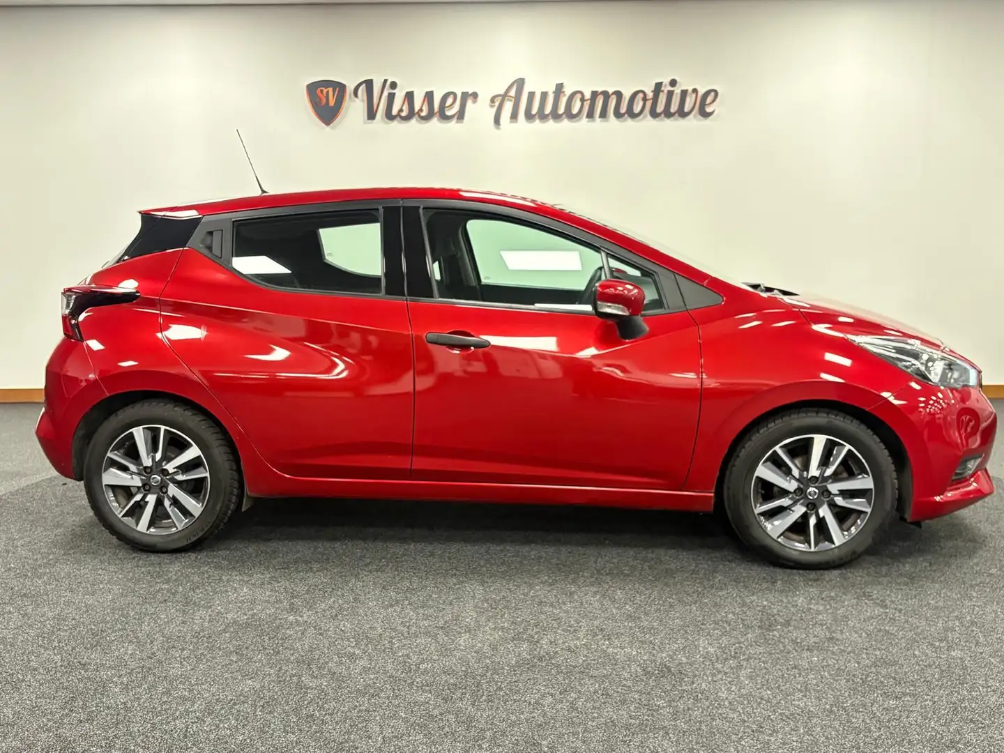 Nissan Micra 0.9 IG-T Acenta*Cruise-Control*PDC*LED*Trekhaak*Ai Rouge - 2