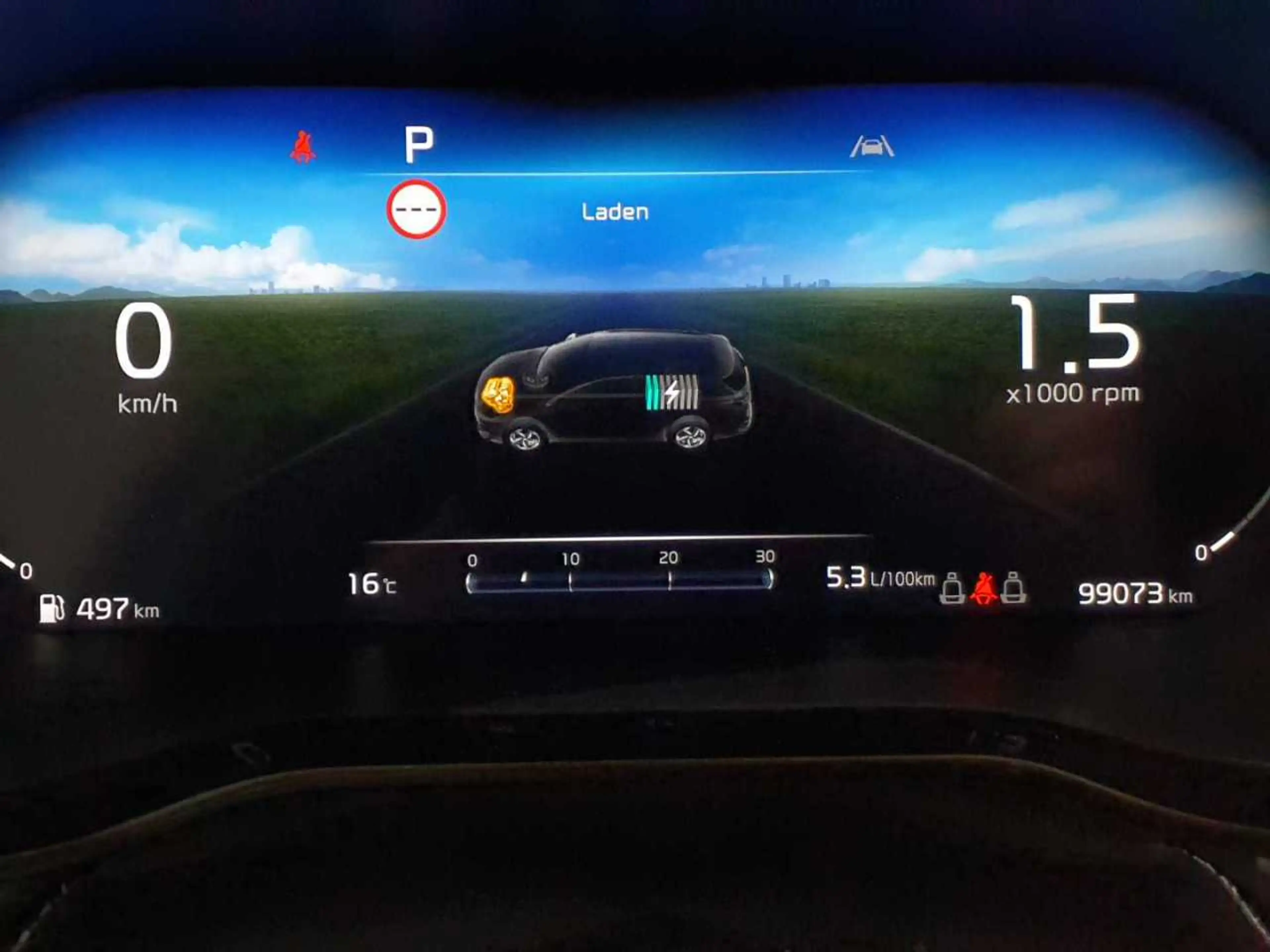 Kia Ceed / cee'd Ceed SW 1.6 GDI Plug-in-Hybrid Platinum — photo 11