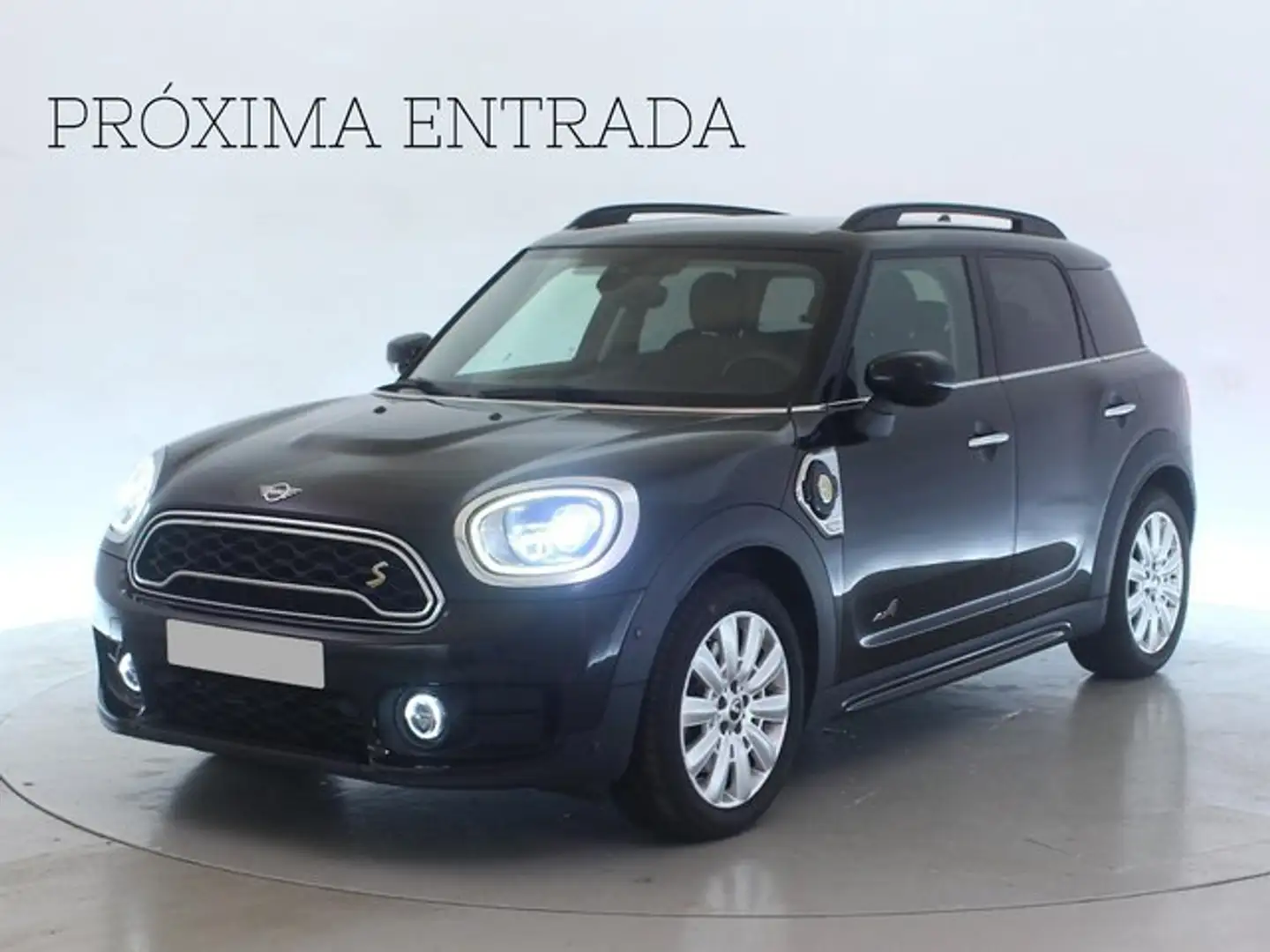 MINI Cooper Countryman S E ALL4 Negro - 1