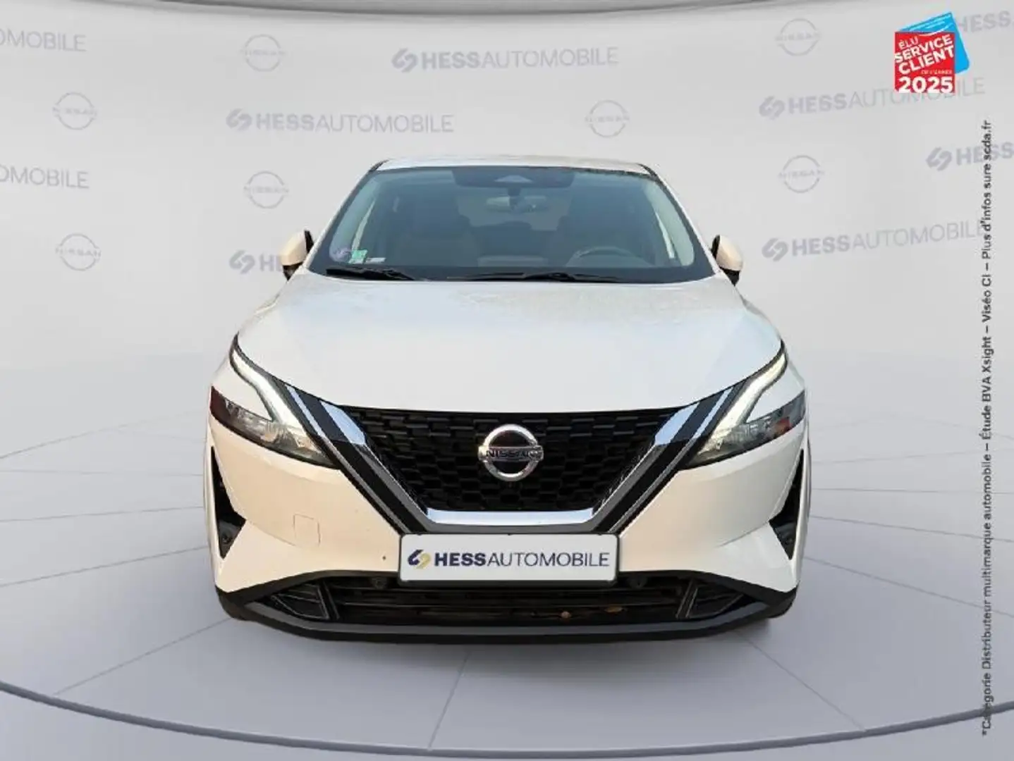 Nissan Qashqai 1.3 Mild Hybrid 158ch N-Style Xtronic Blanc - 2