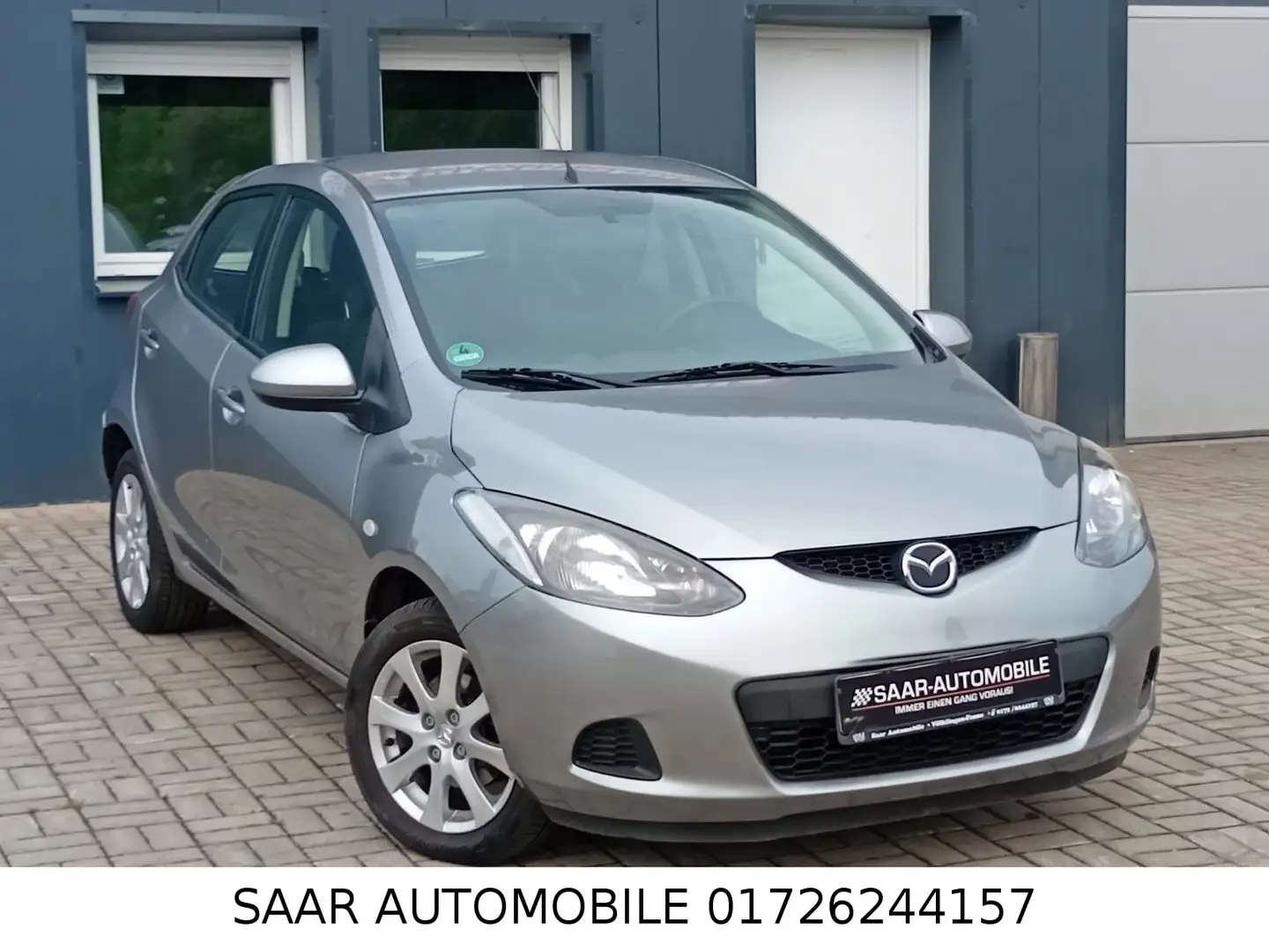 Mazda 2 Lim. 1.3 Independence/KLIMAANLAGE/5TÜRER Argent - 1