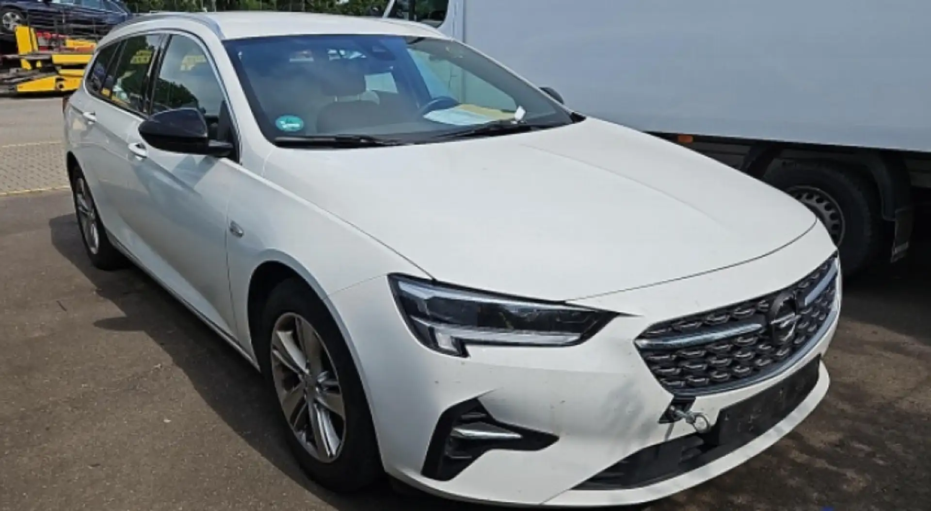 Opel Insignia 2.0D Business Elegance | Motorschaden! Fehér - 1