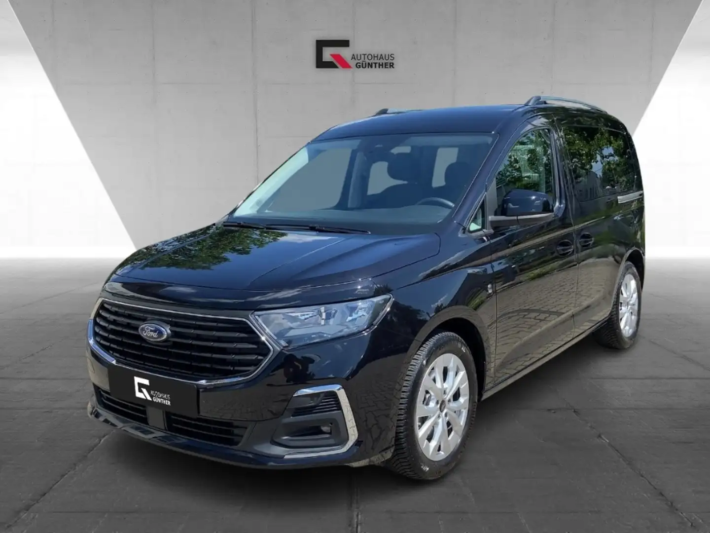 Ford Tourneo Connect Titanum 2.0 Automatik/Klima/Kamera/17'' Schwarz - 1