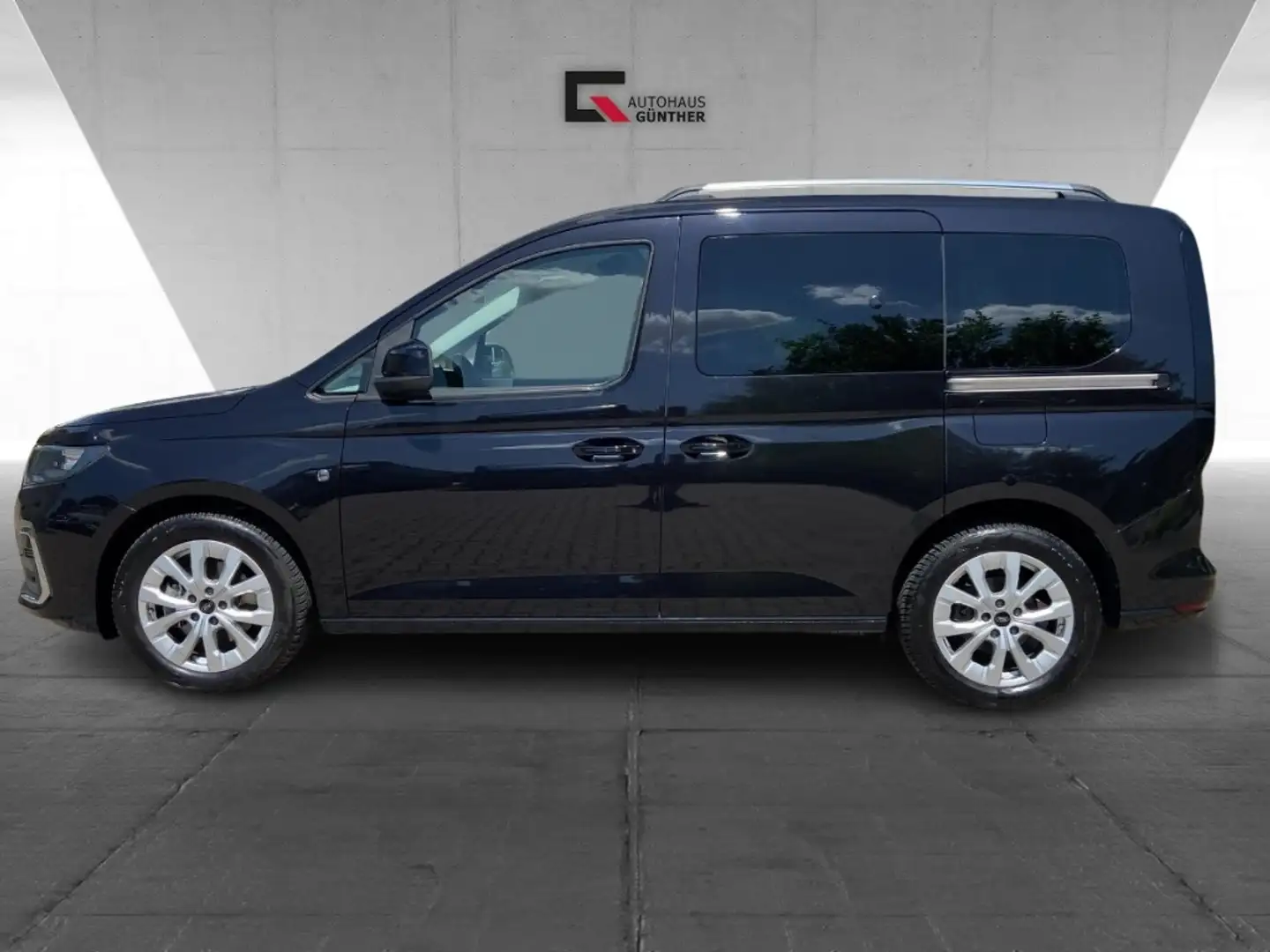 Ford Tourneo Connect Titanum 2.0 Automatik/Klima/Kamera/17'' Schwarz - 2