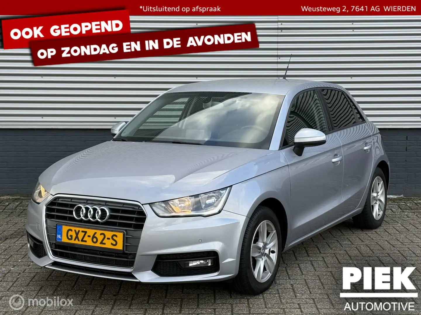 Audi A1 Sportback 1.4 TFSI AUTOMAAT, NETTE STAAT Grijs - 1