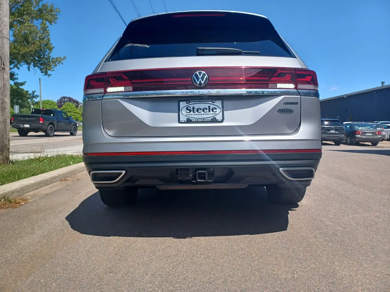 Volkswagen Atlas снимка Volkswagen Atlas