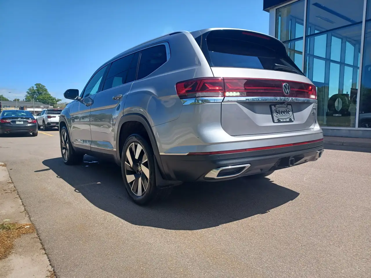Volkswagen Atlas снимка Volkswagen Atlas