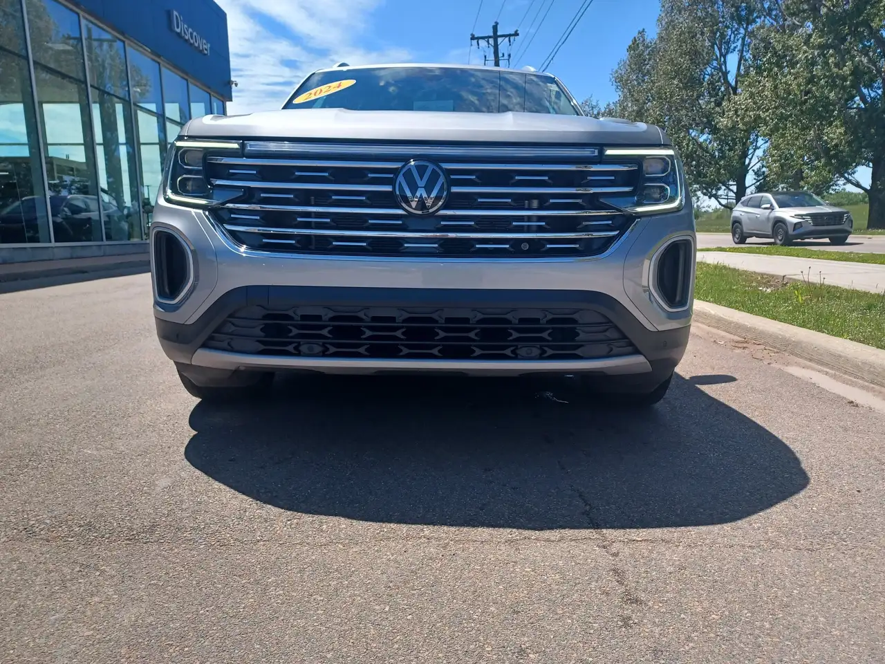 Volkswagen Atlas снимка Volkswagen Atlas