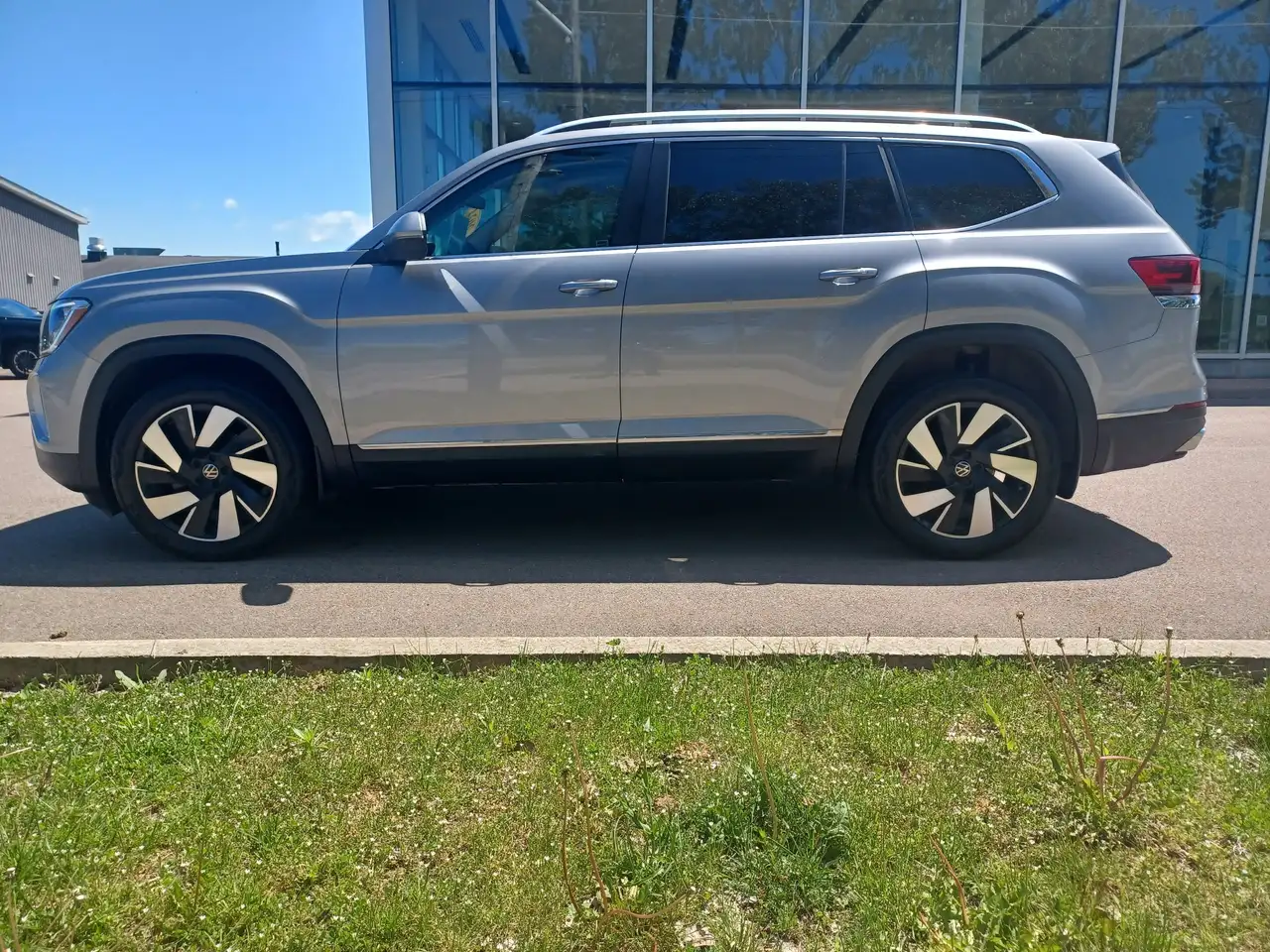 Volkswagen Atlas снимка Volkswagen Atlas