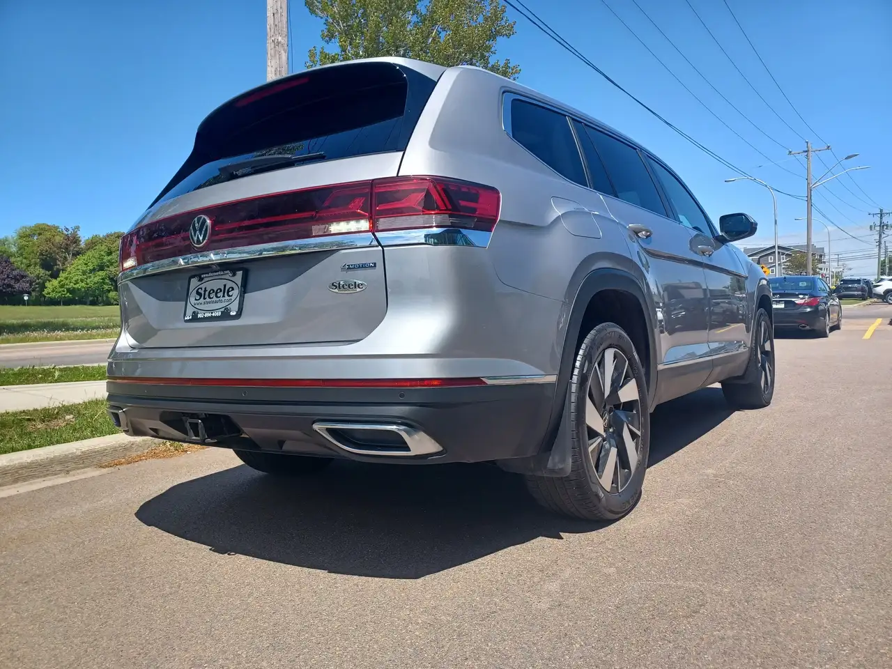 Volkswagen Atlas снимка Volkswagen Atlas