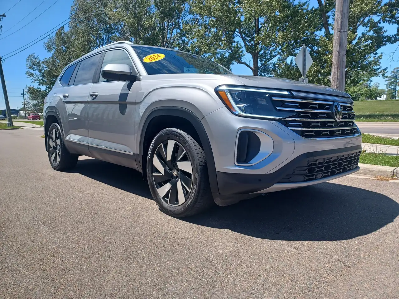Volkswagen Atlas снимка Volkswagen Atlas
