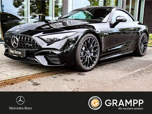 2025 Mercedes-Benz SL in Black for sale