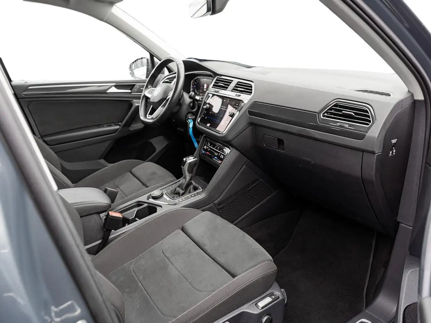 Volkswagen Tiguan 2.0 TSI Life 4M DSG AHK MATRIX LED ACC Gris - 2