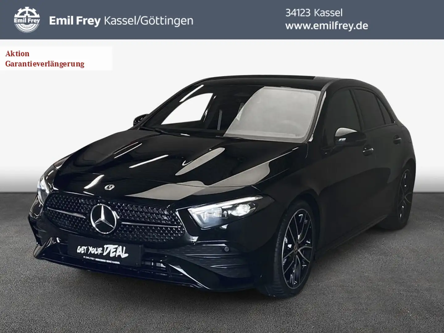 Mercedes-Benz A 180 A-Klasse Schwarz - 1